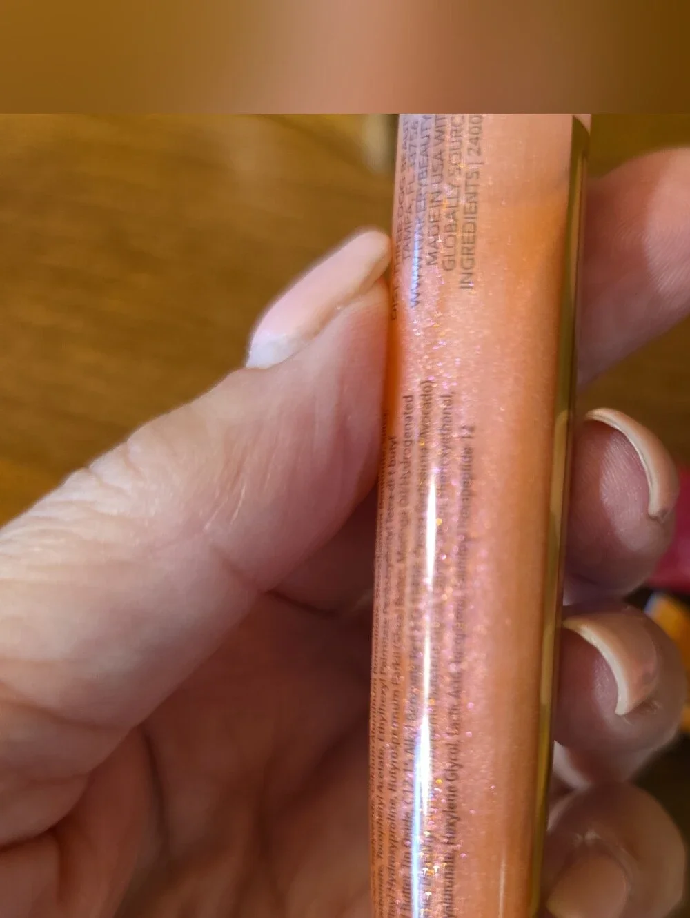3x Nakery Lip Treatment & Shimmer Gloss, .50oz Each--Sealed/New
